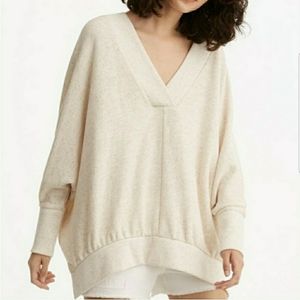 Lou and Grey Oversized Dolman Sleeve Sweatshirt